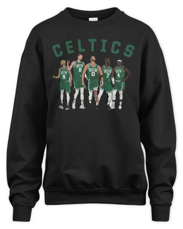 Celtics Team Pride Black - Unisex Sweatshirt