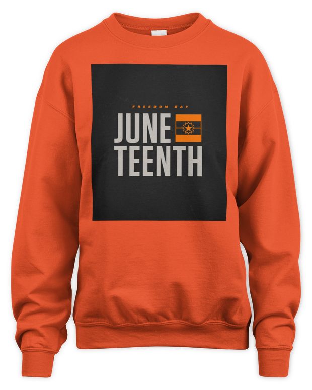 Tennessee Volunteers Happy June Teenth Freedom day 2024 Poster Shirt - Unisex Sweatshirt