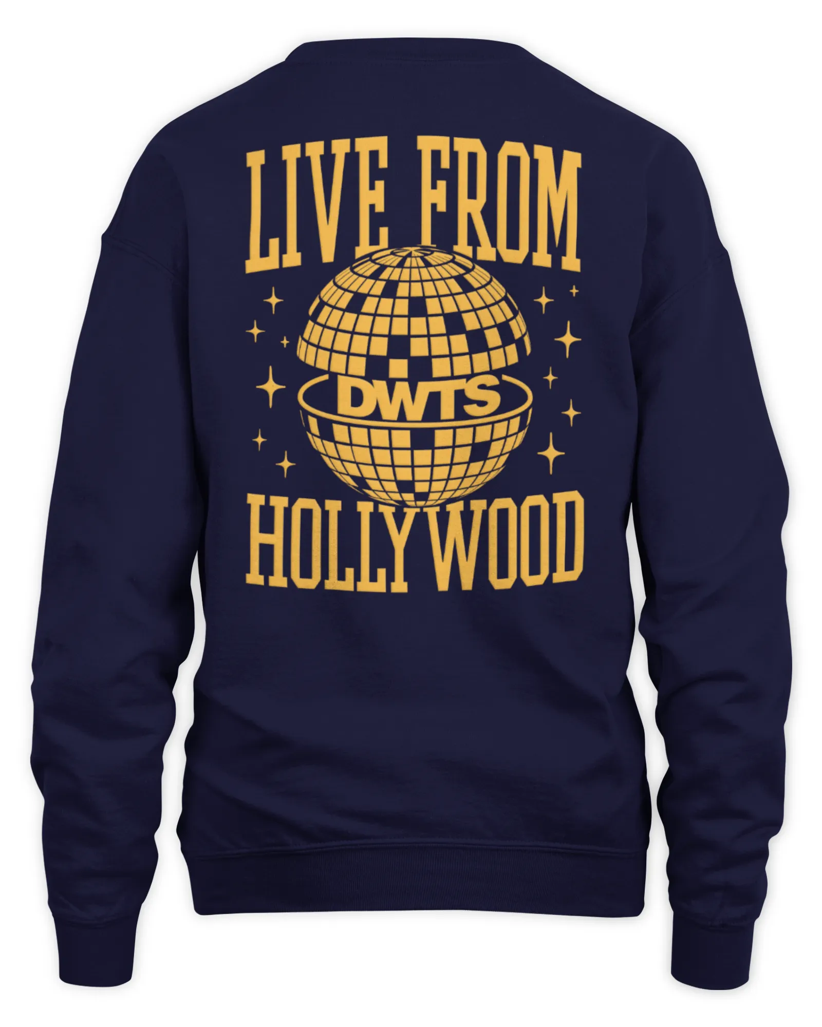 New Sweatshirt Dancing With The Stars Live From Hollywood 2025 Crewneck Sweat, Premium Sweaer