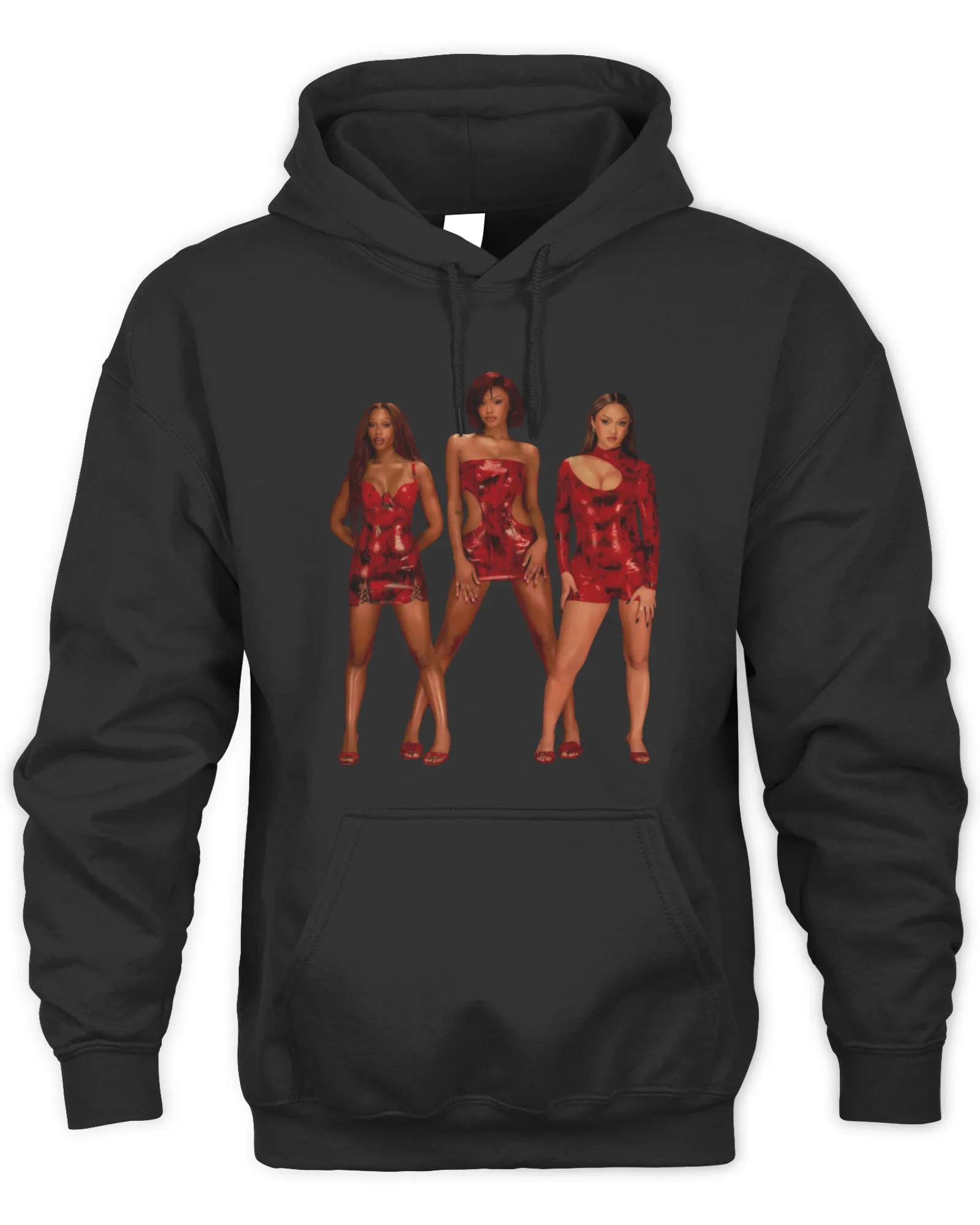 New Hoodie Flo Merch Album Artwork Black, Premium Hoodie