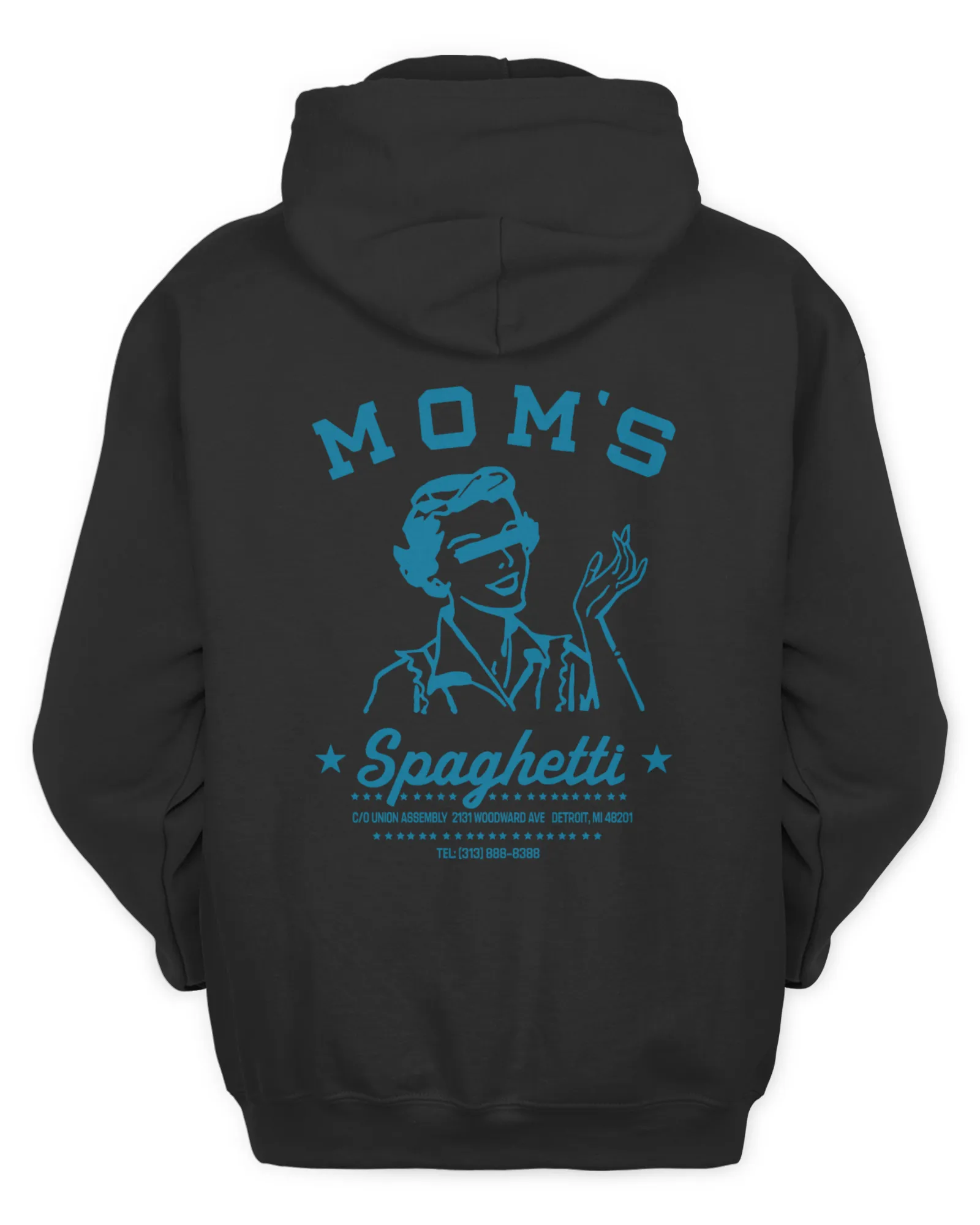 New Hoodie Eminem Merch Mom’S Spaghetti Playoff Run, Premium Hoodie