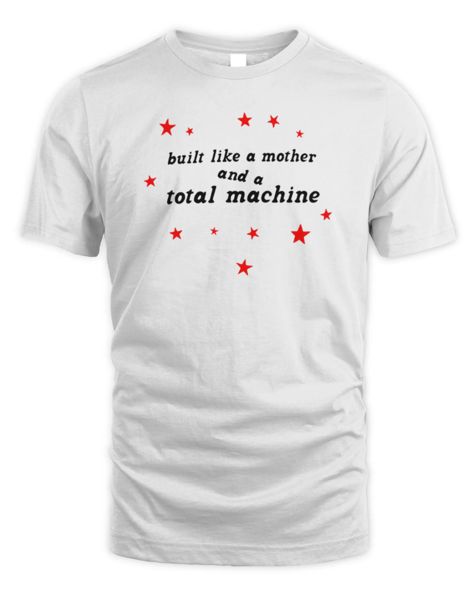  T-Shirt Olivia Rodrigo Bad Idea Right Built Like A Mother And A Total Machine