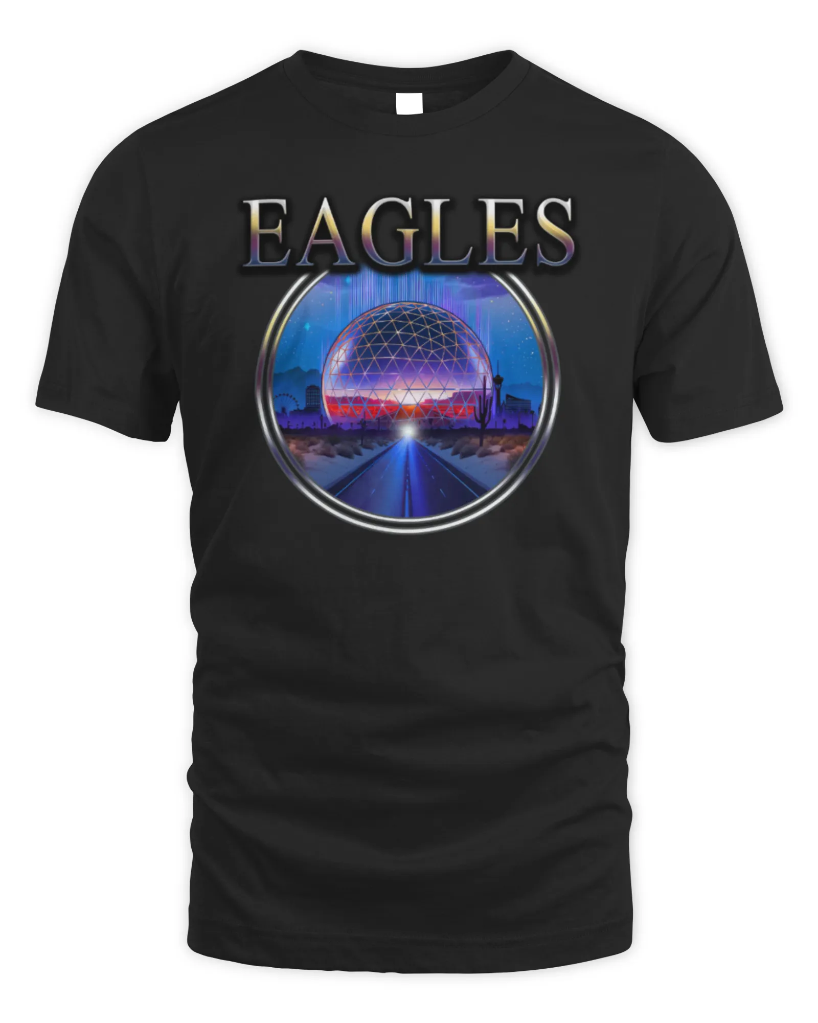 New T-Shirt Eagles Band Merch Sphere