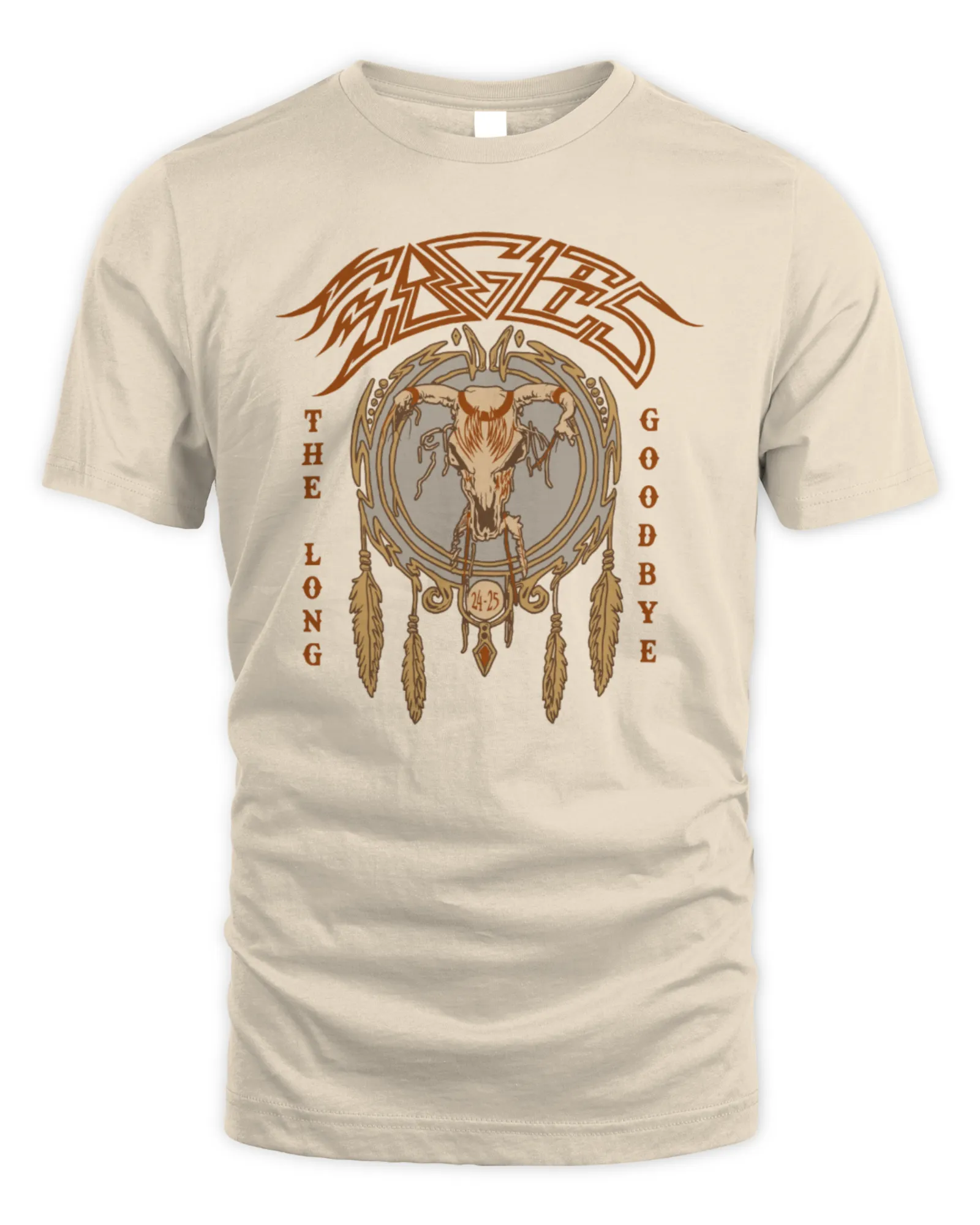 New T-Shirt Eagles Band Merch Sphere Dreamcatcher 2024-25