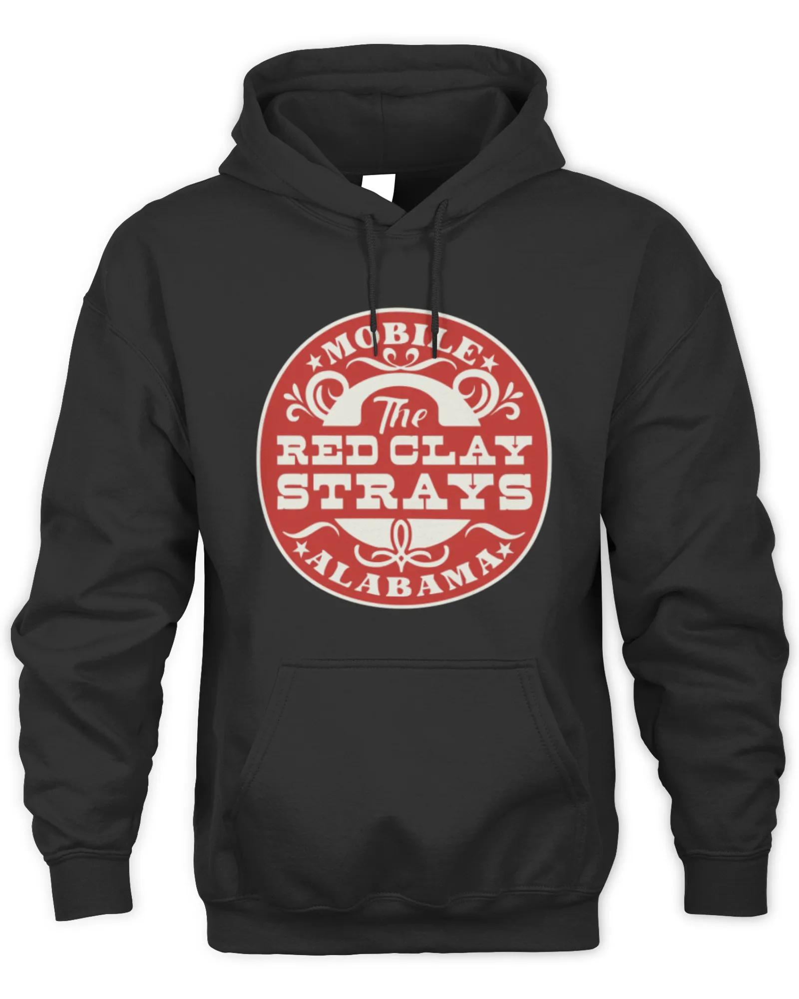 New Hoodie Red Clay Strays Merch Mobile Alabama Tour, Premium Hoodie