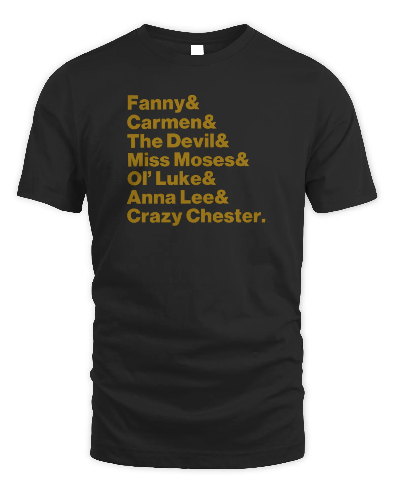 New T-Shirt The Last Waltz The Band The Weight’ Ampersand