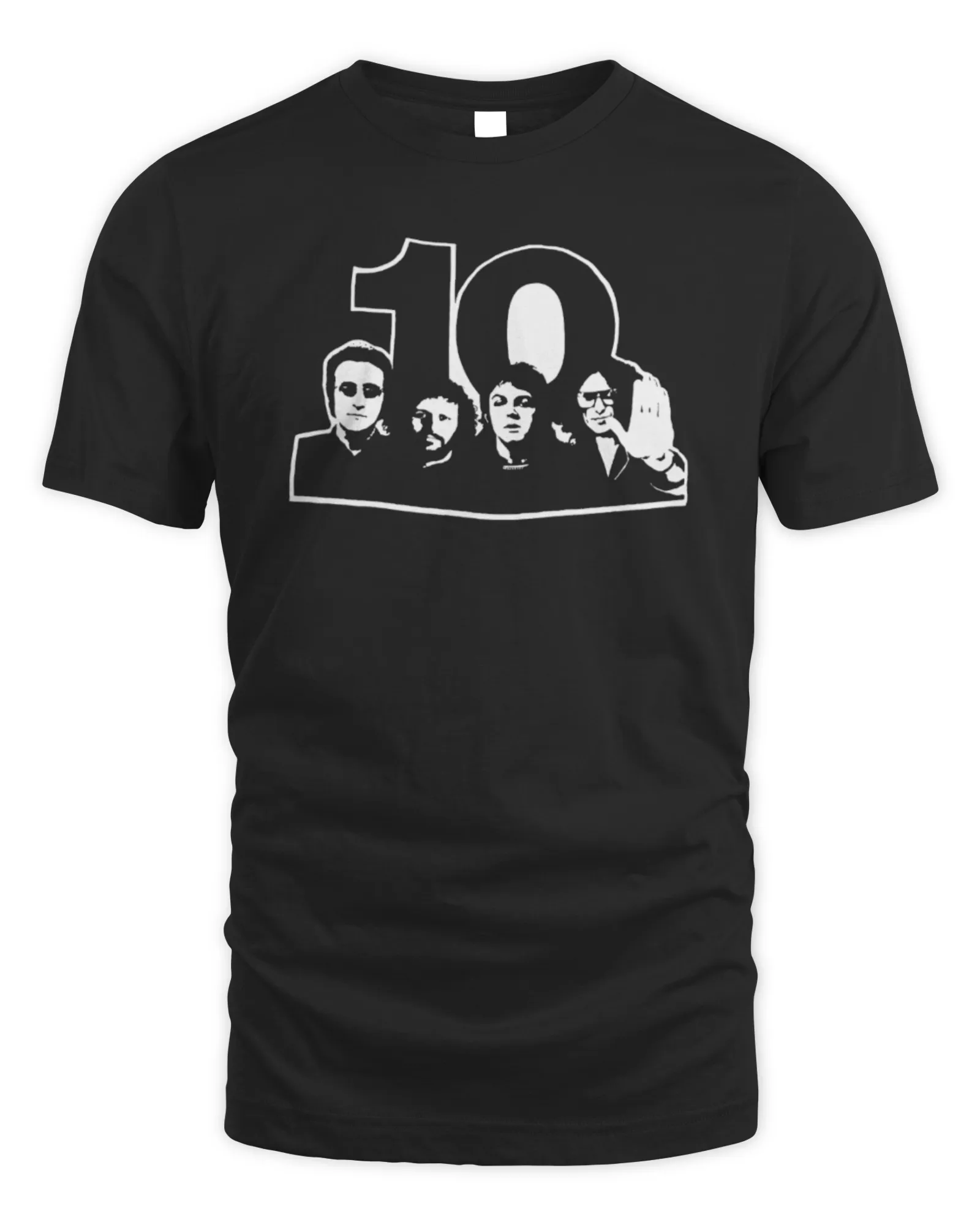  T-Shirt Wyco Vintage Merch 1974 The Beatles 10Th Anniversary