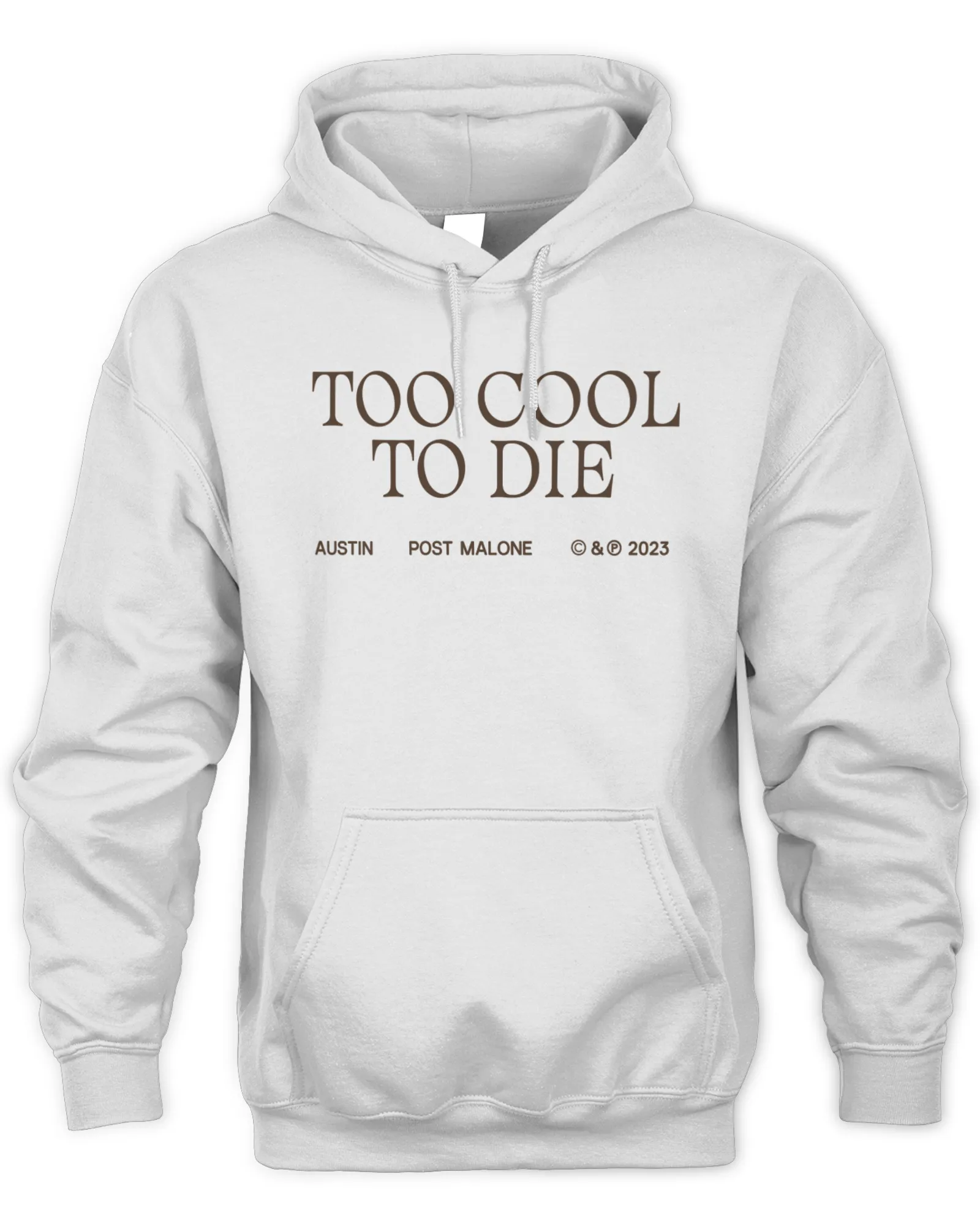 New Hoodie Post Malone Merch Too Cool To Die, Premium Hoodie