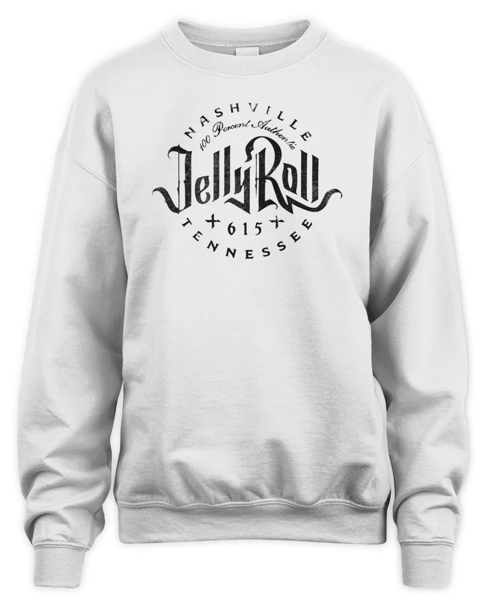 Sweatshirt Jelly Roll Merch Nashville, Premium Sweaer 