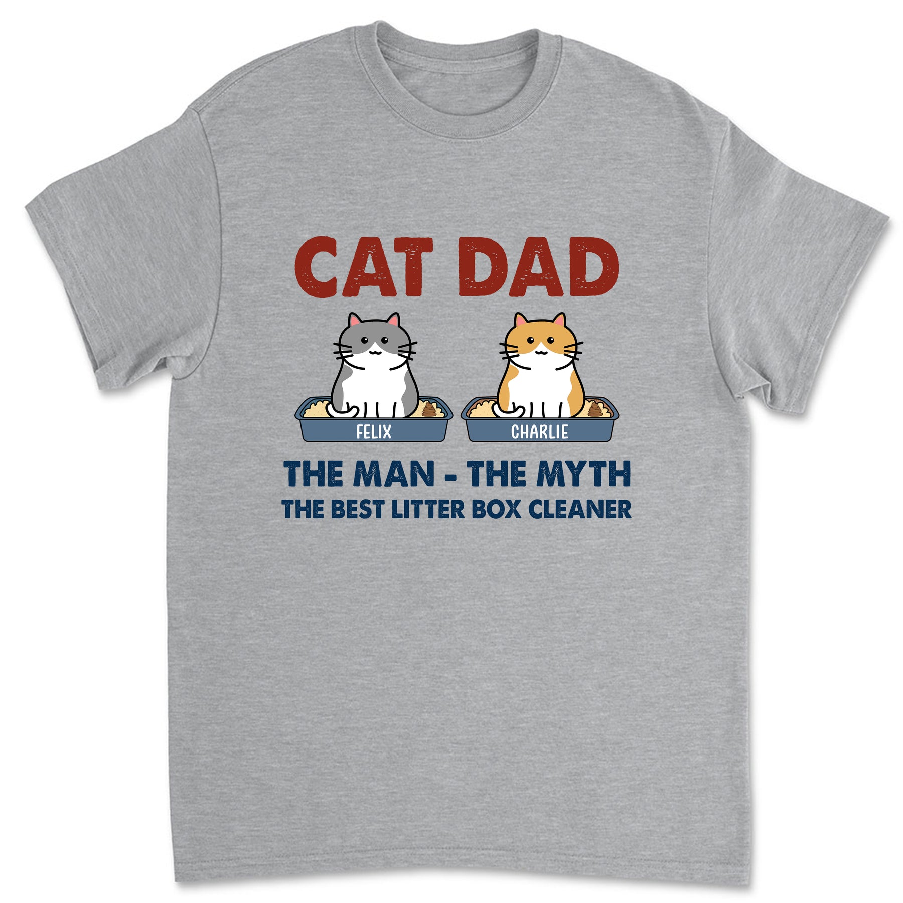 Best Litter Box Cleaner - Personalized Custom Unisex T-shirt