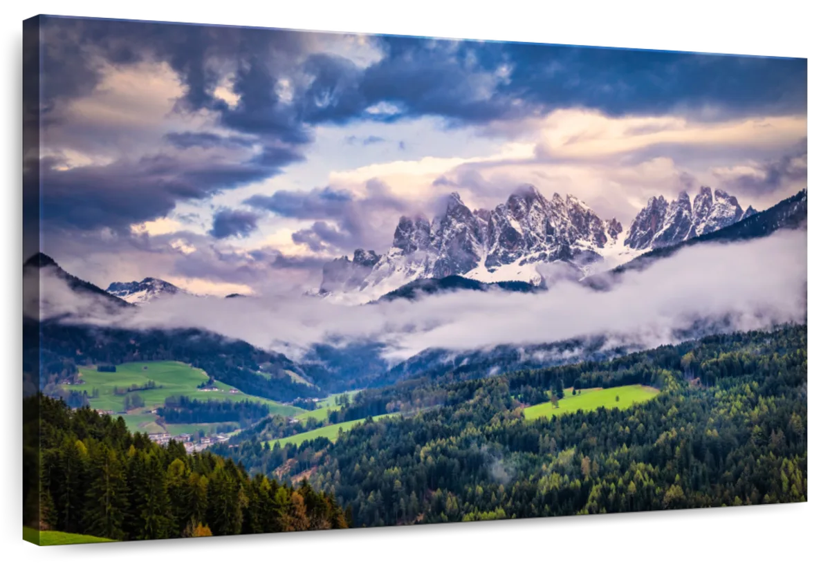 Stunning Alps Dolomites Italy