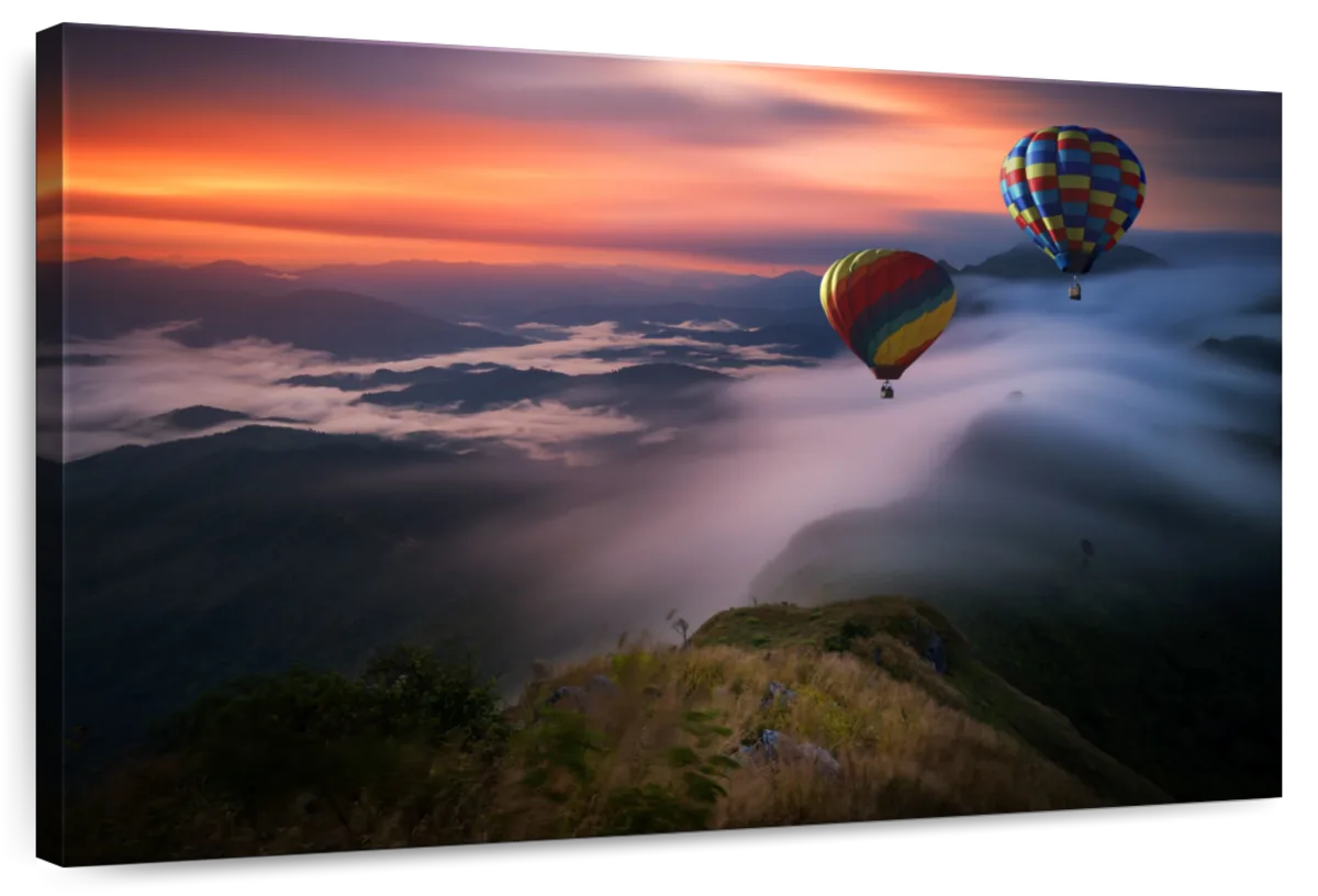 Doi Pha Tang Hot Air Balloon