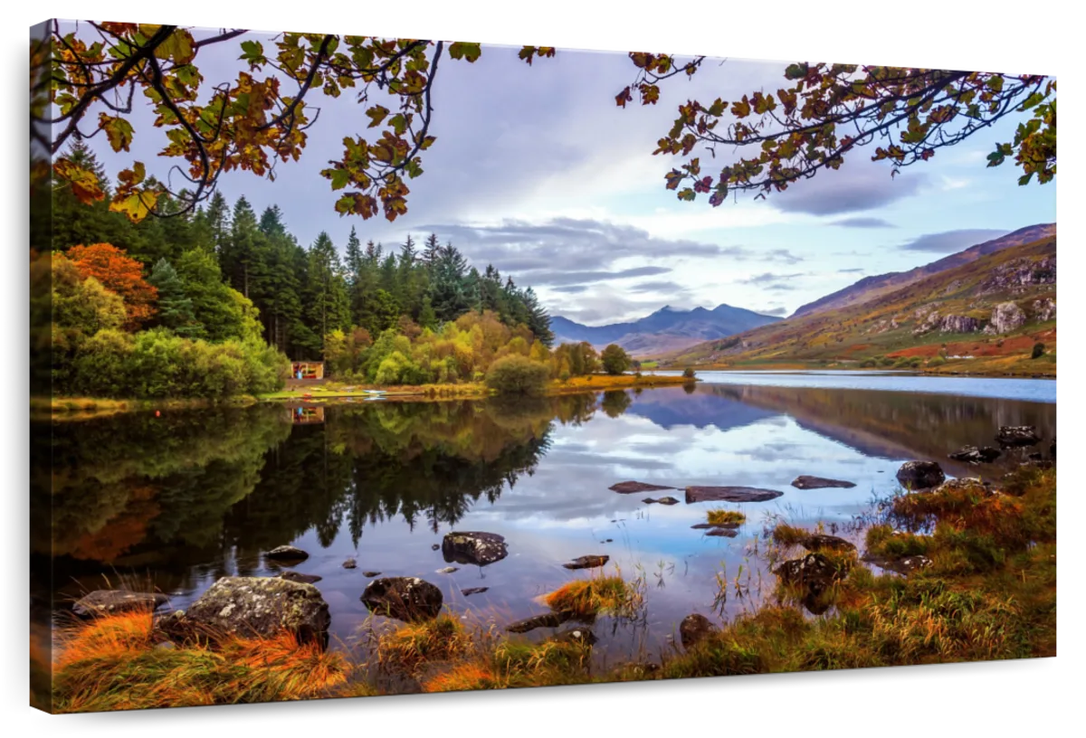 Capel Curig Lake