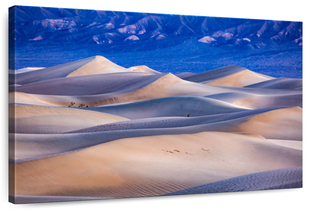 Death Valley Desert Scene