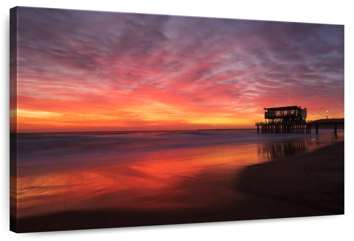 South Beach Sunset