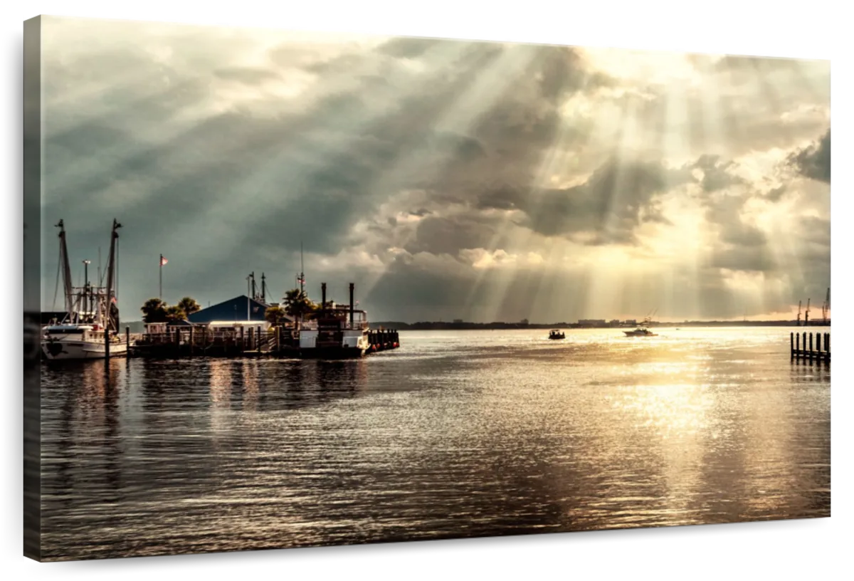 Dock Sunrise