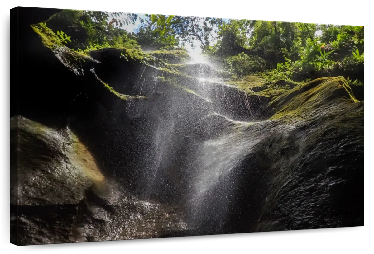Dominica Secret Waterfall