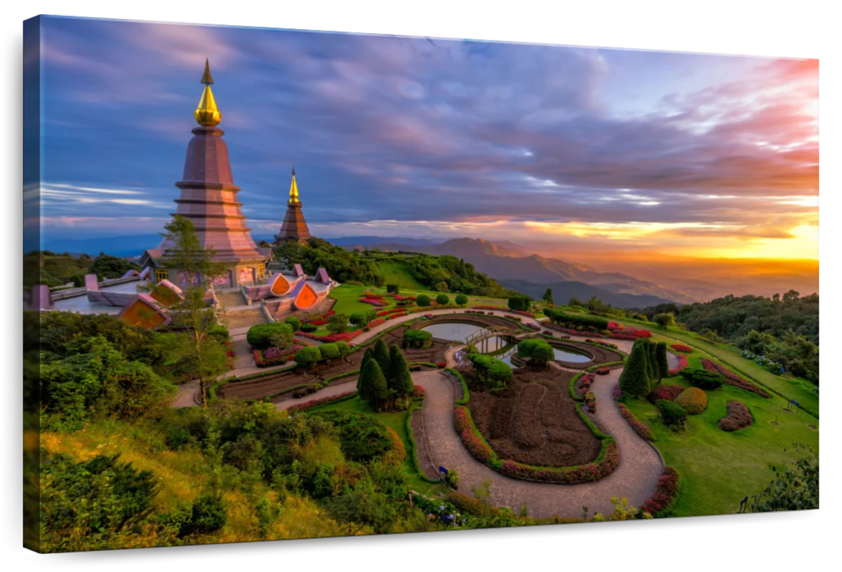 Doi Inthanon Park Scenery