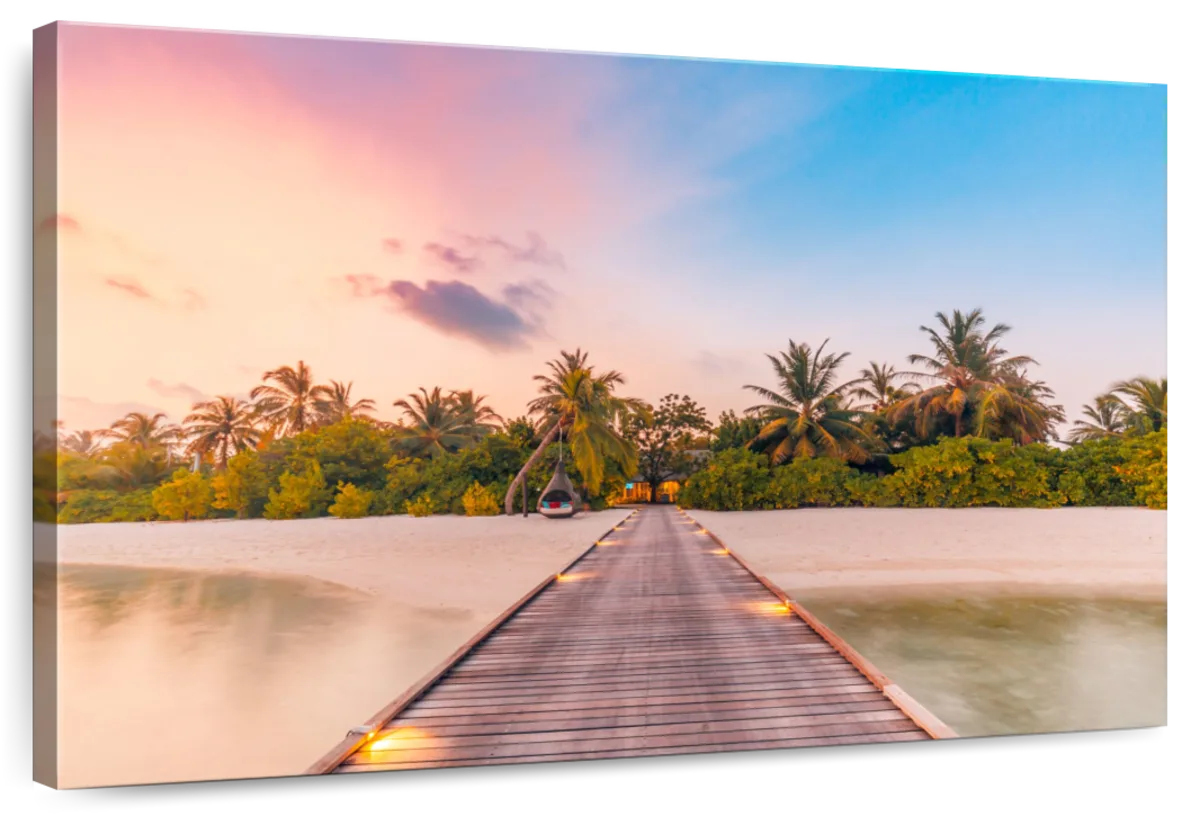 Exquisite Beach Sunset