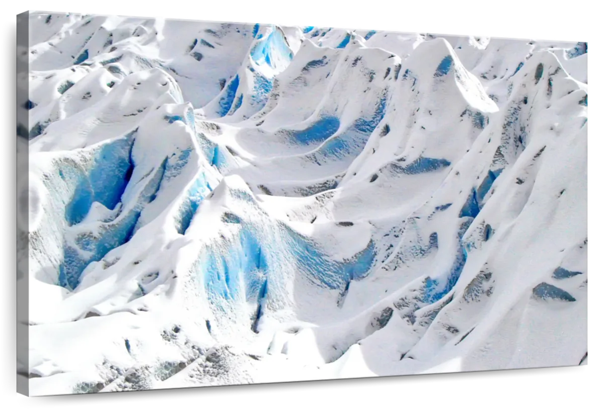 Snowy Perito Moreno Glacier