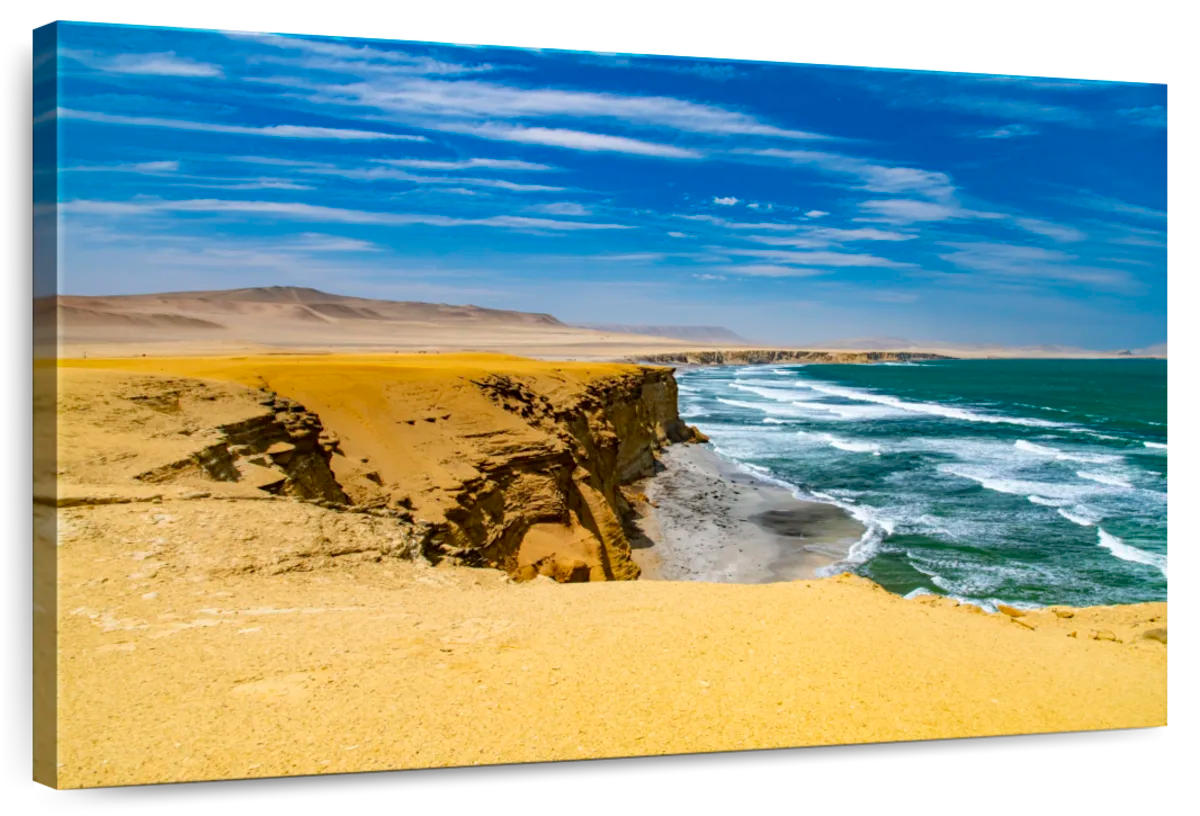 Desert Coastal Cliffs