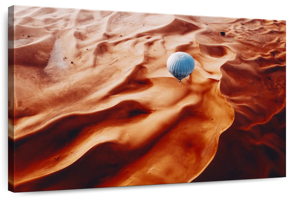 Desert Balloon Flight