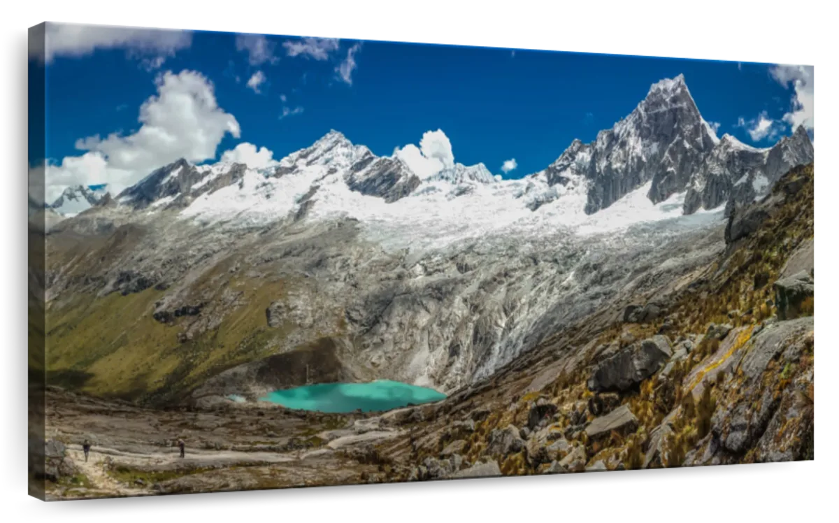 Snowy Cordillera Blanca