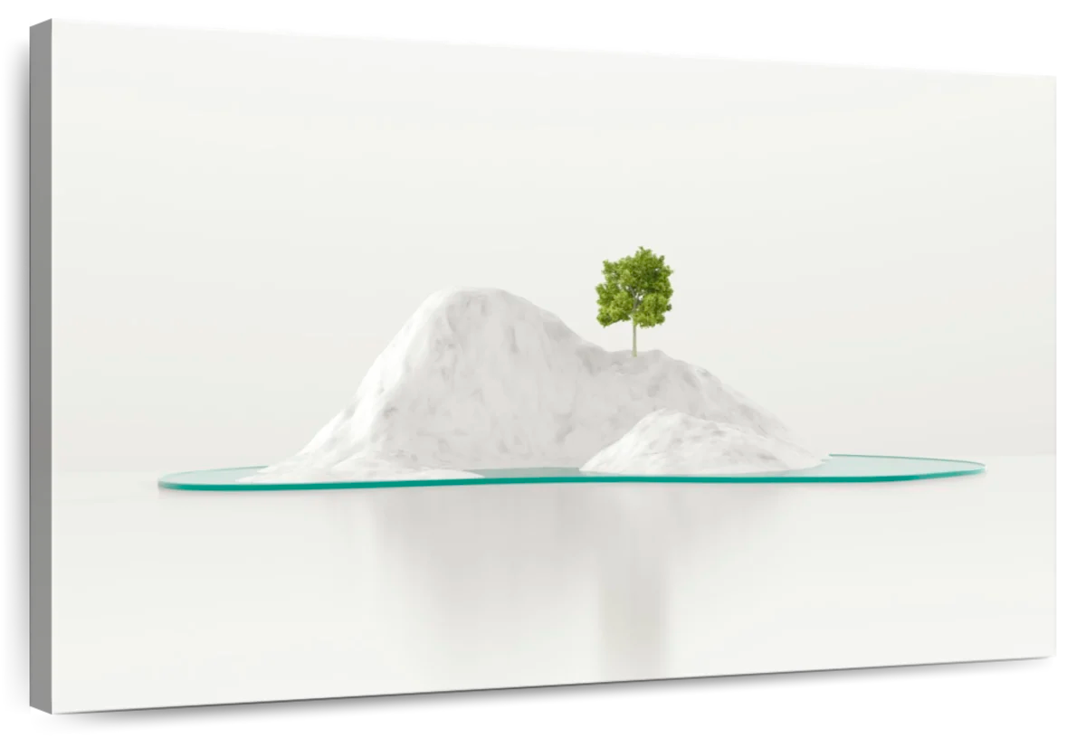 Snow Island Tree