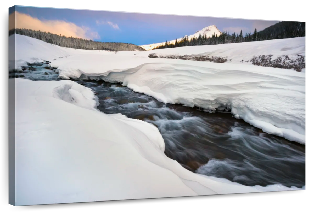 Snow Covered White River