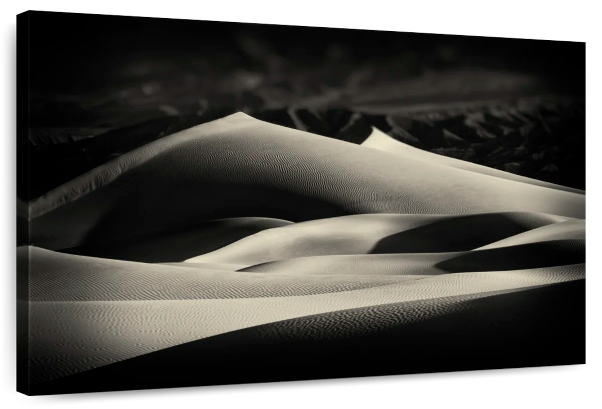The Mesquite Sand Dunes In Death Valley XI