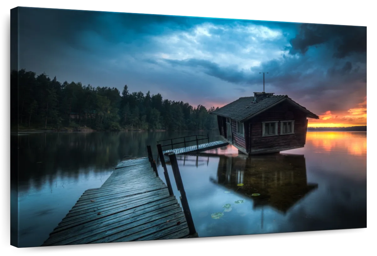Drunken Sauna In Finland