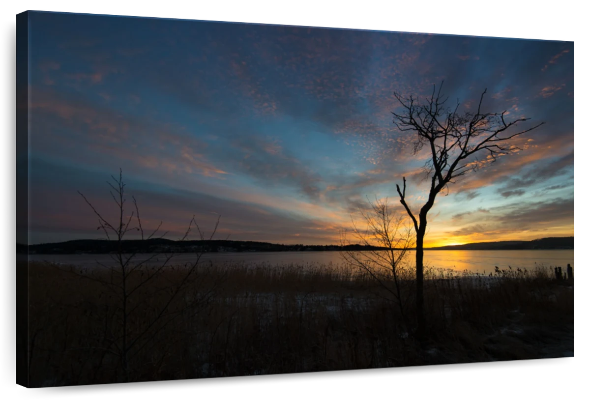 Dim Sunset