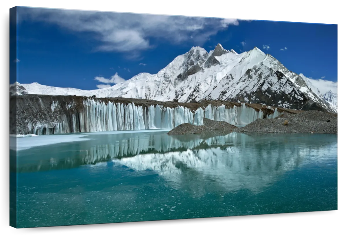 Snowy Chogolisa Peak