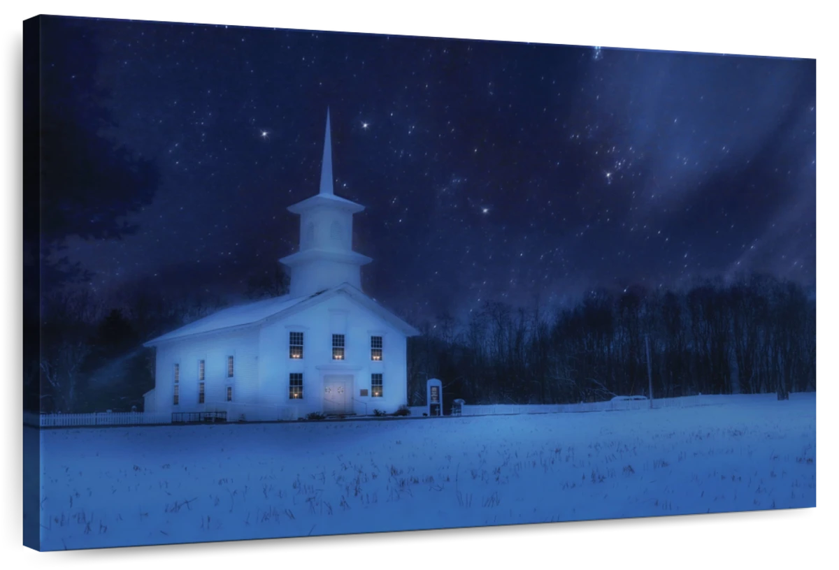Starry Night Church