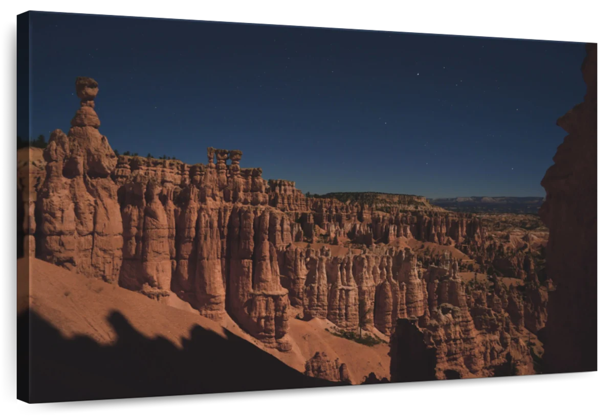 Sundown At Bryce Canyon