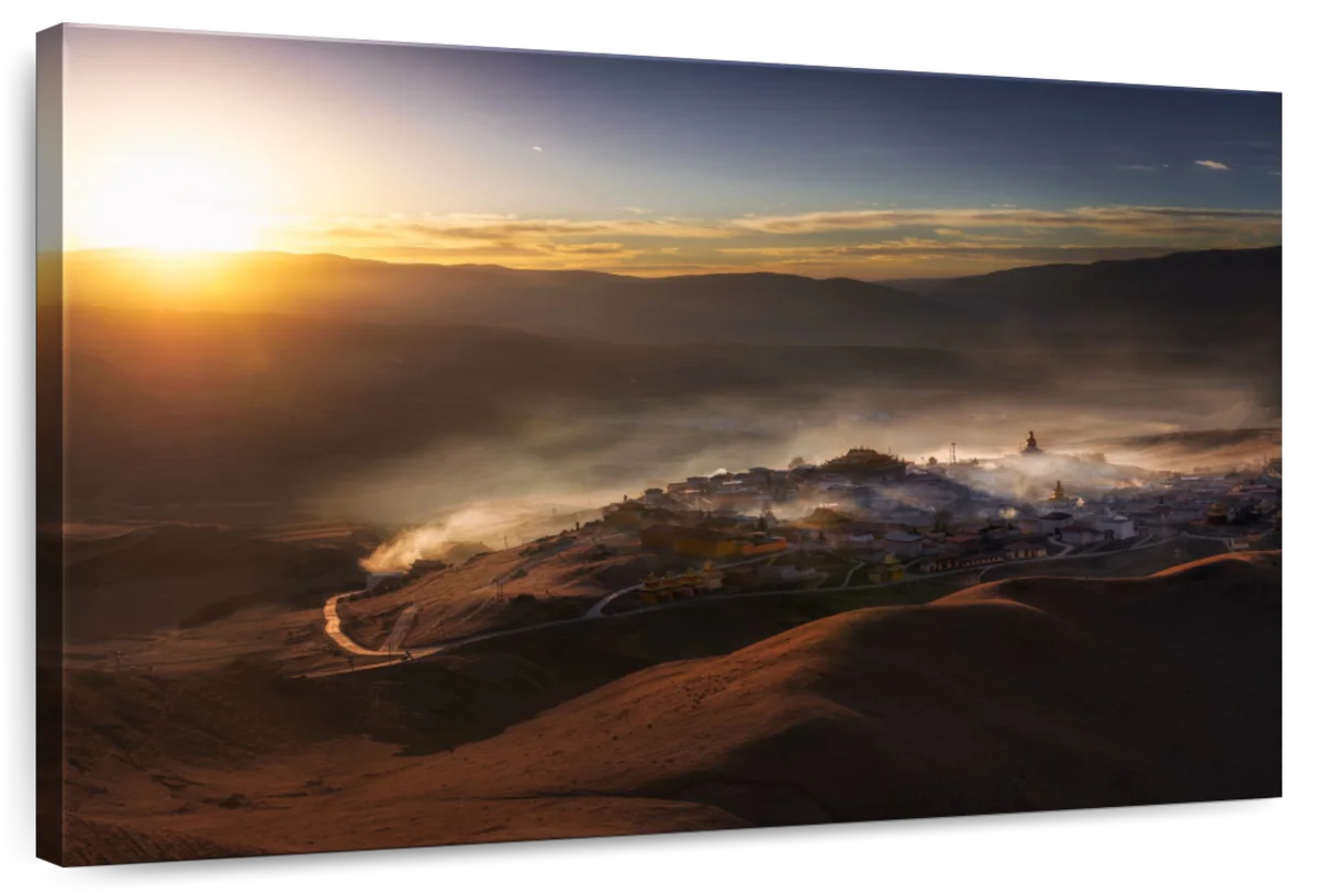Dramatic Sunrise
