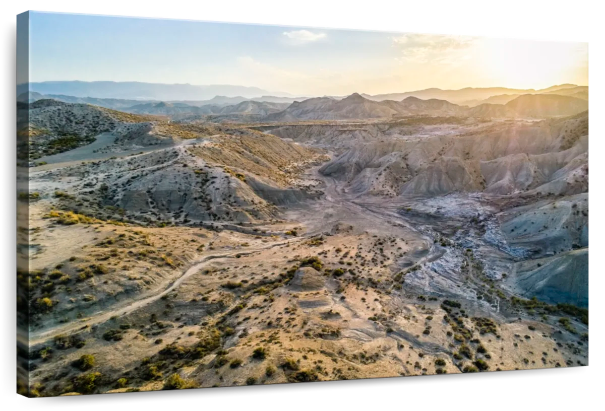 Desierto De Tabernas