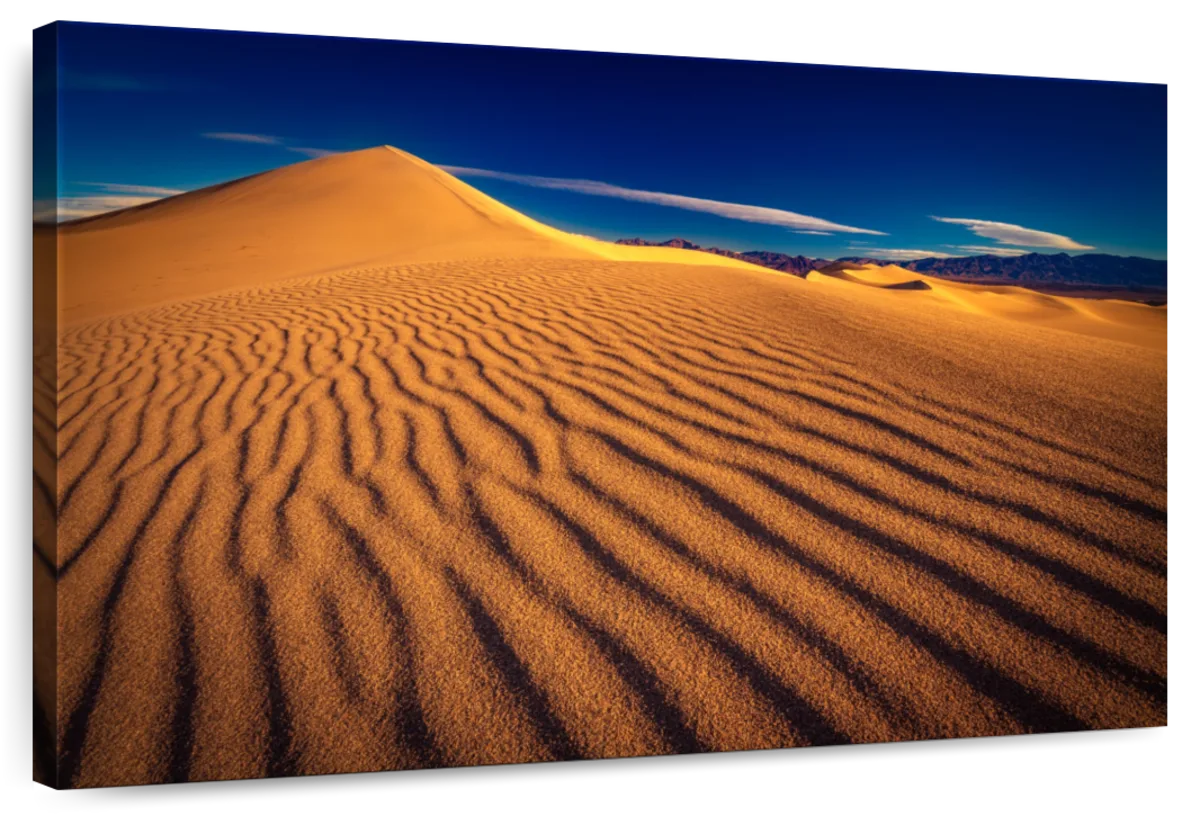 Death Valley Sand Creases