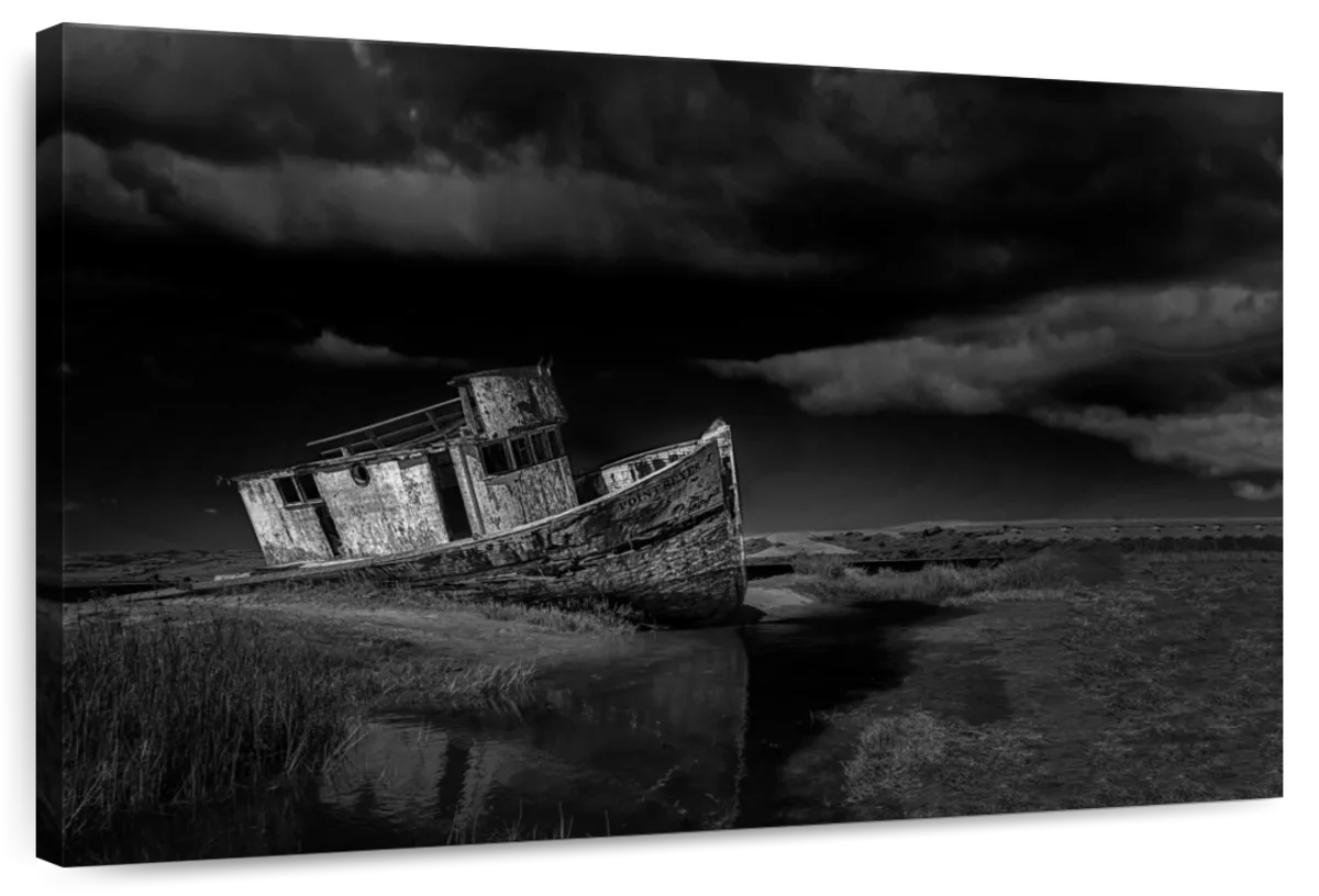 Deserted Shipwreck