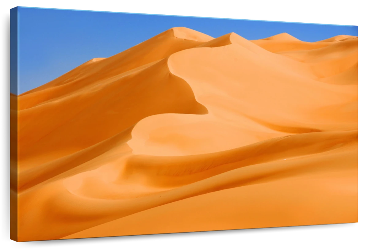 Erg Ubari Desert Sand Dunes Sebha Libye