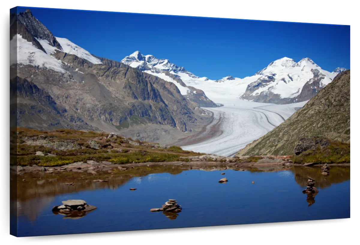 Great Aletsch Glacier