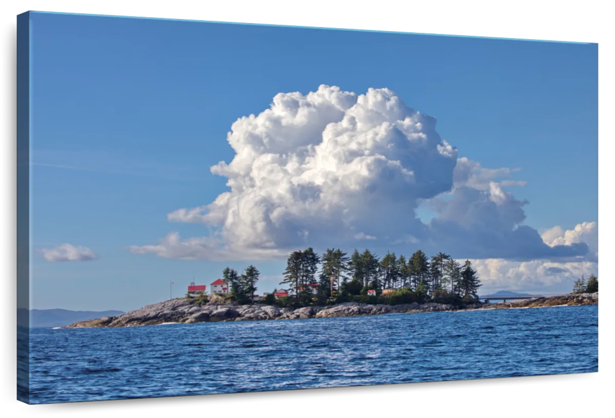Great Bear Rainforest Island