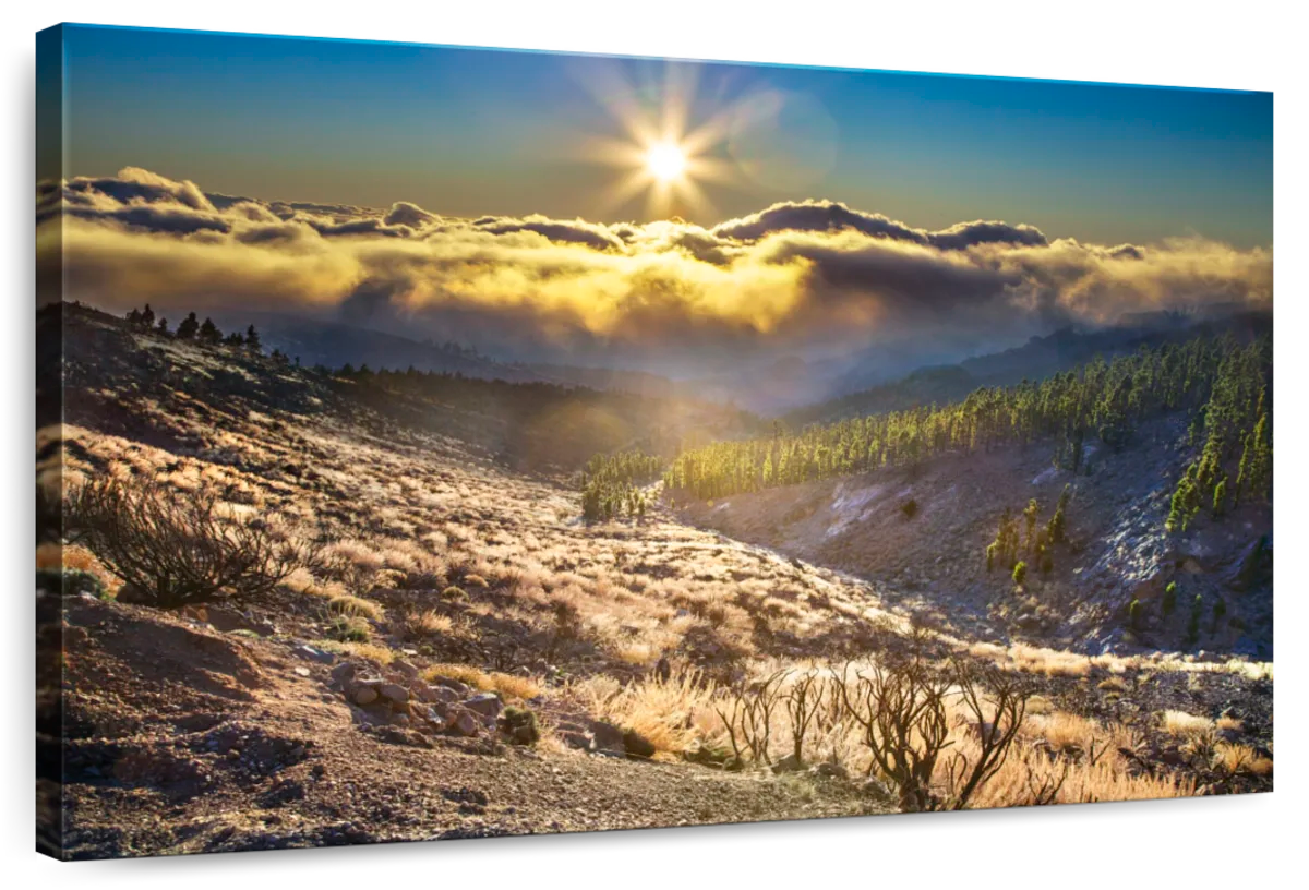 Cloudy Mountain