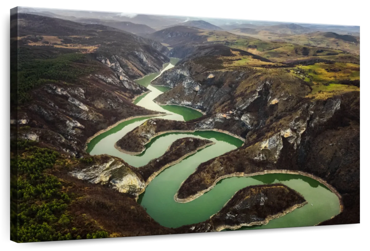 Snaking Uvac River