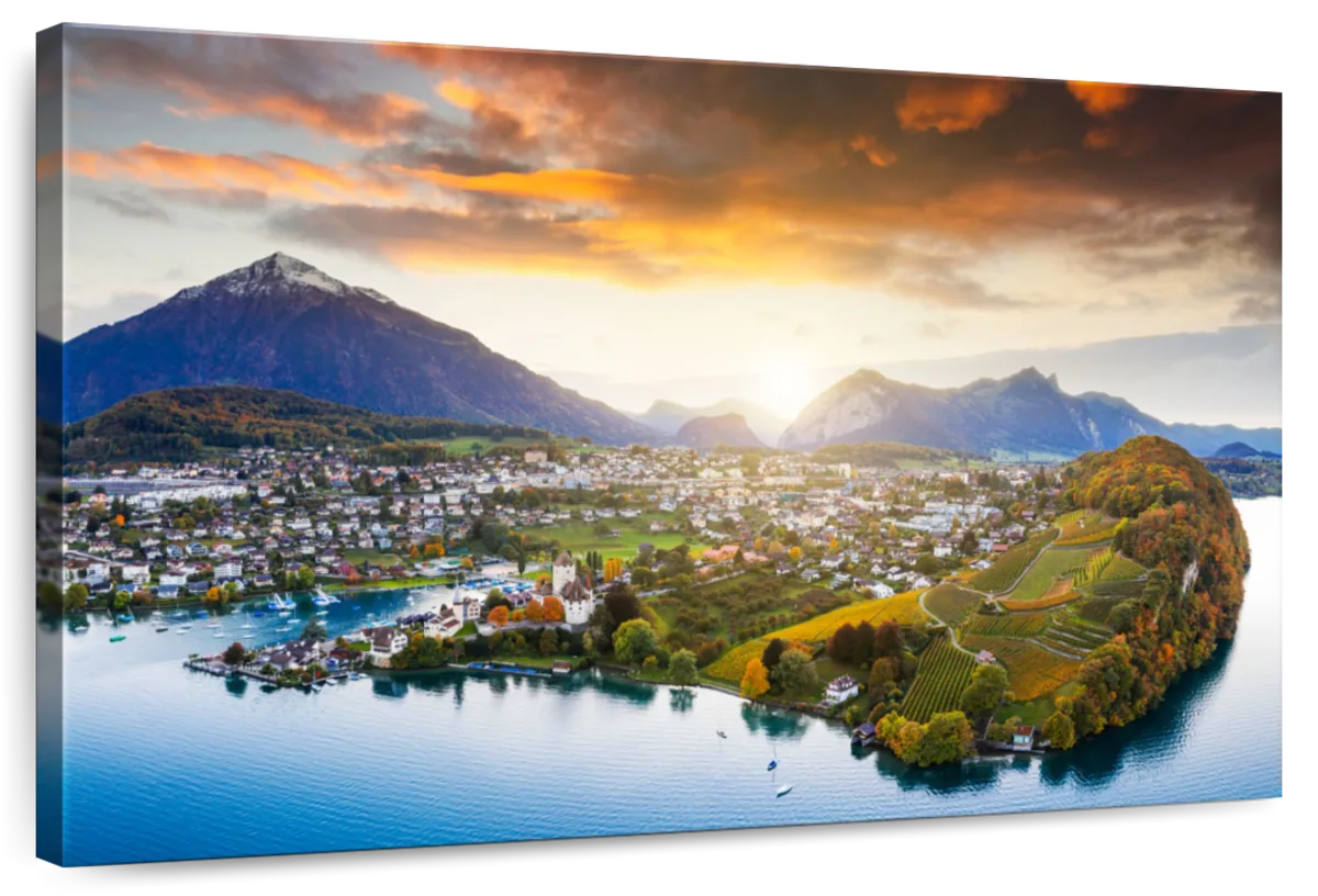 Spiez Town