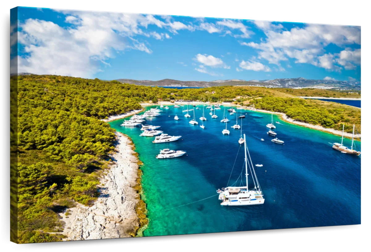 Boats Off Palmizana