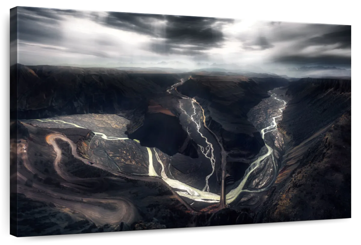 Dragons In The Mountains
