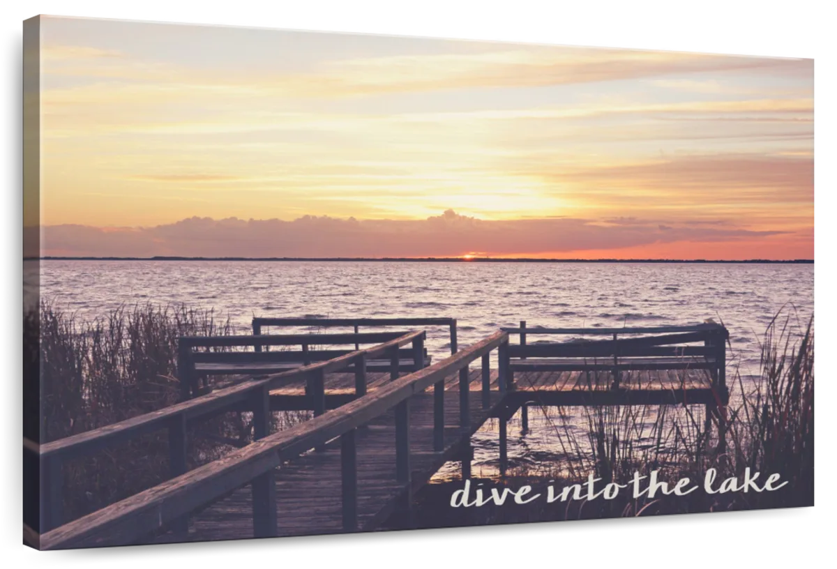 Dive Into The Lake