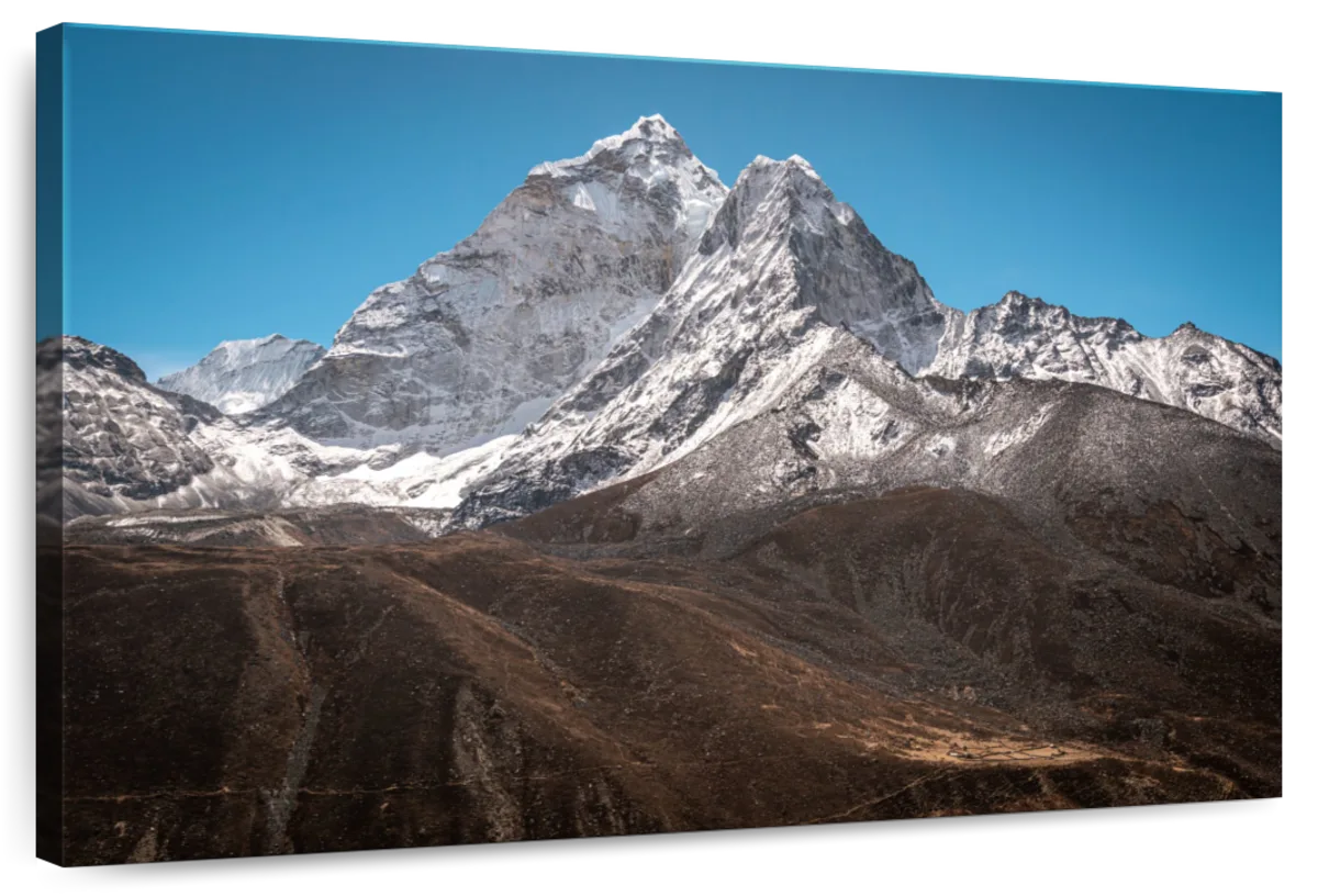 Snowy Mount Kangtega