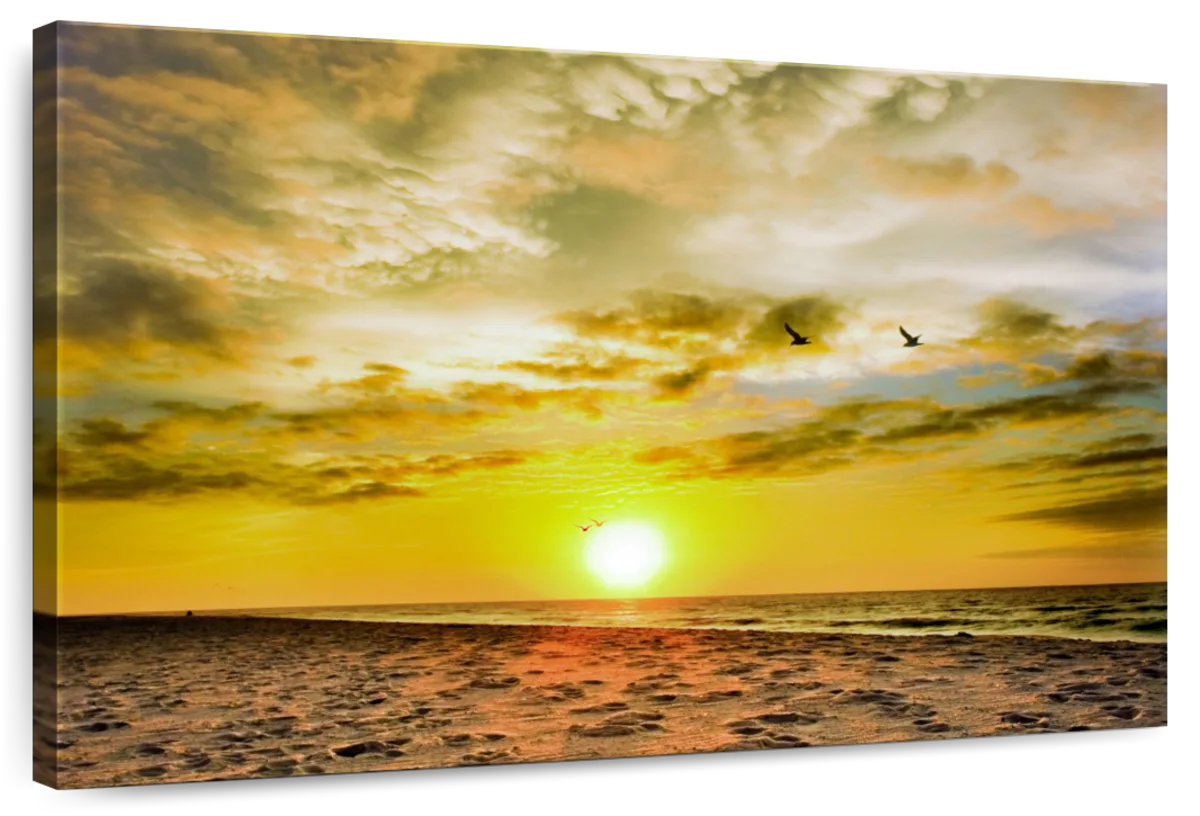 Destin Beach Sunrise
